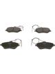 Bosch Brake Pad Front Set Peugeot 407