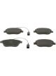 Bosch Brake Pad Front Set Fiat Ritmo, 500C, Abarth 500 Esseessee