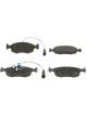 Bosch Brake Pad Front Set Fiat Punto Fiat 500 Pop Lounge
