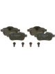 Bosch Brake Pad Rear Set Bmw Z4 Sdrive E89 2.0, 2.3,2.8