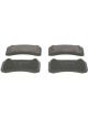 Bosch Disc Pad Front Set Jaguar Xjr X350