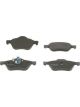 Bosch Disc Pad Front Set Renault Megane X84