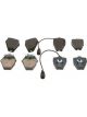 Bosch Disc Pad Front Set Audi A8 D2 Incl Quattro