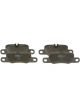 Bosch Brake Pad Rear Set Porsche 991 911 Carrera Targa Panamera Incl