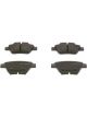 Bosch Brake Pad Rear Set Audi A1 A3 Rs3 VW Beetle Eos Caddy Golf Vi