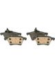 Bosch Disc Pad Front Set Volkswagen Transporter T4 Caravelle