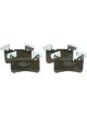 Bosch Brake Pad Rear Set Mercedes C63 Amg W204,212,218 R230