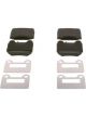 Bosch Brake Pad Rear Set