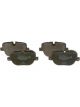 Bosch Brake Pad Rear Set