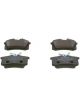 Bosch Brake Pad Rear Set Audi A6, Tt, Volkswagen Beetle Caddy Eos Golf