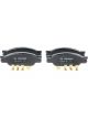 Bosch Disc Pad Front Set