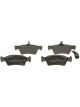 Bosch Brake Pad Rear Set VW Transporter Multivan Caravelle