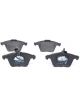 Bosch Disc Pad Front Set Audi A8 Quattro D3