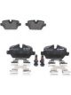 Bosch Brake Pad Rear Set Bmw E87 E90 116 118 120 320