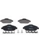 Bosch Disc Pad Front Set Peugeot 3008, 308