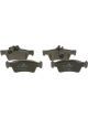 Bosch Brake Pad Rear Set Volkswagen Touareg