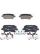 Bosch Brake Pad Rear Set Range Rover Evoque Volvo S60 T5 T6