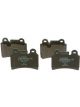 Bosch Brake Pad Rear Set Volkswagen Touareg