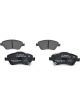 Bosch Disc Pad Front Set For Toyota Corolla ZRE150 - 182