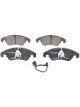 Bosch Brake Pad Front Set Audi A4 A5 A6 A7 Q5 S4 S5