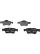 Bosch Brake Pad Rear Set Mercedes W463 X164 W164 W251