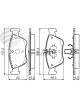Bosch Brake Pad Front Set Mercedes W202 W208 W210