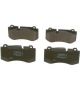 Bosch Brake Pad Front Set Mercedes W216 W211 W221