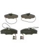 Bosch Brake Pad Front Set Peugeot 406
