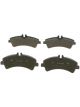 Bosch Brake Pad Rear Set Mercedes Sprinter W904 W906 VW Crafter 50