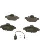 Bosch Brake Pad Front Set Fiat 500 Pop. Lounge