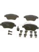 Bosch Brake Pad Front Set Alfa Romeo Mito Fiat 500 Punto