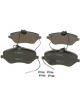 Bosch Brake Pad Front Set