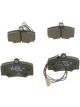 Bosch Brake Pad Front Set Alfa Romeo 33 (88-92)