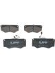 Bosch Brake Pad Front Set For Iveco Turbo Daily 40.10