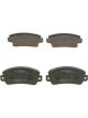 Bosch Brake Pad Front Set Fiat 131 & Regata