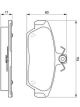 Bosch Brake Pad Front Set