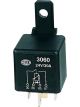 Hella Relay 24V 30A 4 Pin N/Open Diode Protection