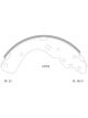 Bosch Brake Shoe Rear Set Courier Ranger BT50 Bravo 295mm X 55.8mm