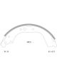 Bosch Brake Shoe Rear Set For Toyota Hilux Dyna 4Runner Hiace 295mm X 50…