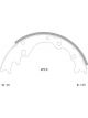 Bosch Brake Shoe Ford Courier Pc Pd Econovan Mazda B, E Series 260mm