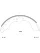Bosch Brake Shoe Rear Set For Landcruiser Bj, Fj, FZJ, HDJ80 Hj HZJ Pzj …