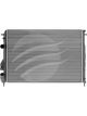 Valeo Rad Renault Megane/ Scenic -95 A/T & M/T A/P No Oilcooler Rm1260