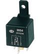 Hella Mini Relay 24V 22Amp N/O 4 Pin Diode Protection With Bracket