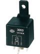 Hella Relay 12V 40A 4 Pin N/Open Diode Protection