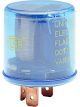 Hella High Capacity Flasher Unit 12V 3 Pin Max Load 210W Silver Contacts