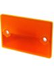 Hella Retro Reflector Side Amber 2 Hole Mount 75 X 115mm