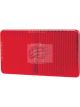 Hella Red Retro Reflector 105 X 55mm Self Adhesive