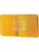 Hella Retro Reflector Amber Self Adhesive 105 X 55mm