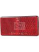 Hella Retro Reflector Red Self Adhesive 94 X 44mm