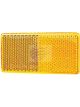 Hella Retro Reflector Amber Self Adhesive 94mm X 44mm